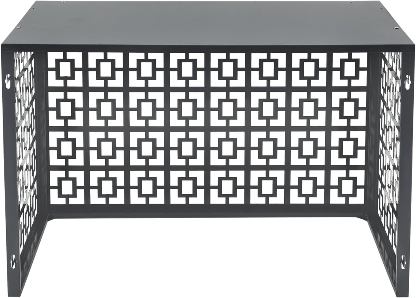 Privacy Screen for A/C & Trash - Dark Grey (39.37in)