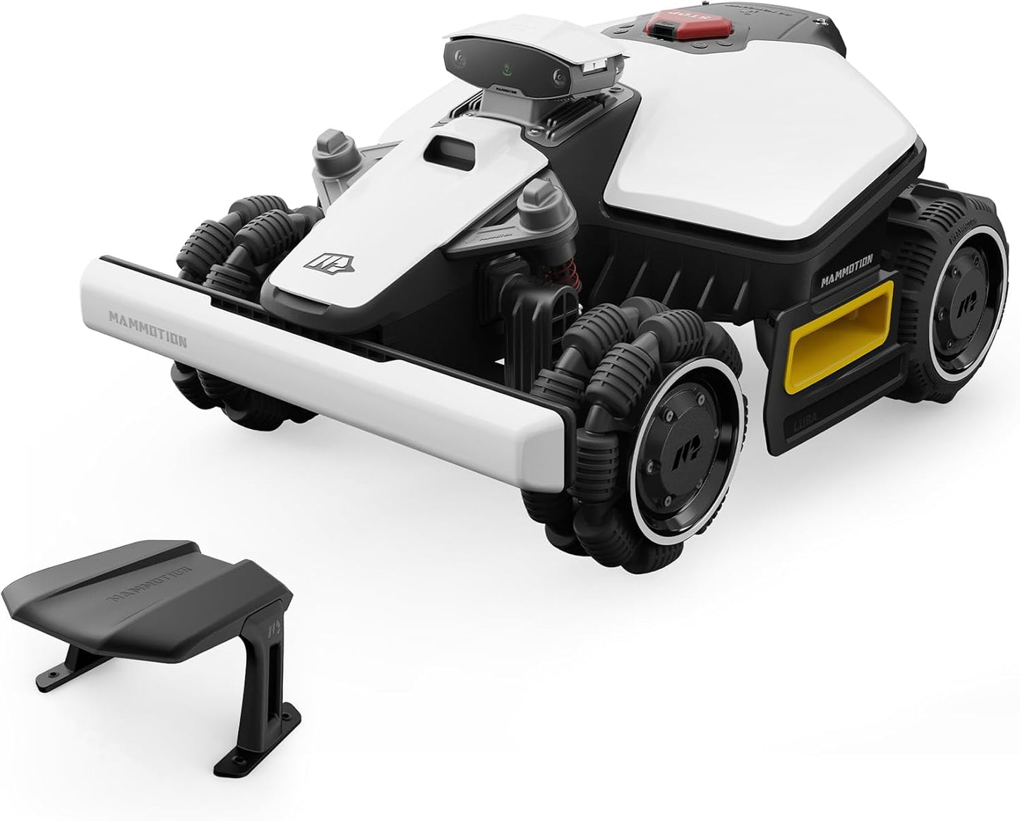 LUBA mini AWD 800H Robot Lawn Mower: Smart Mowing Solution