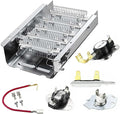 Dryer Heating Element Kit for Kenmore Series 70 80 500 - Easy Heat Fix