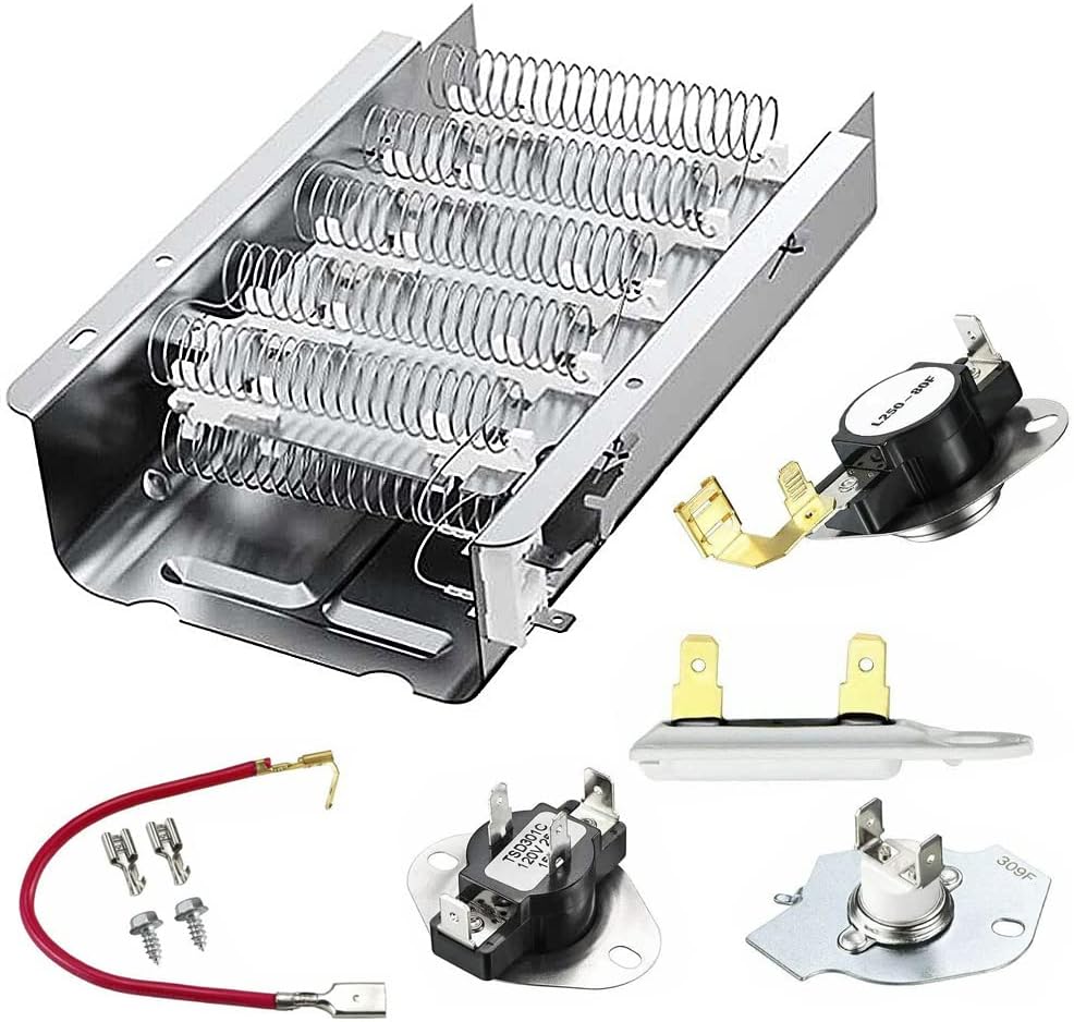 Dryer Heating Element Kit for Kenmore Series 70 80 500 Models