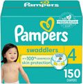 Pampers Swaddlers Diapers Size 4 - Soft, Highly Absorbent Protection