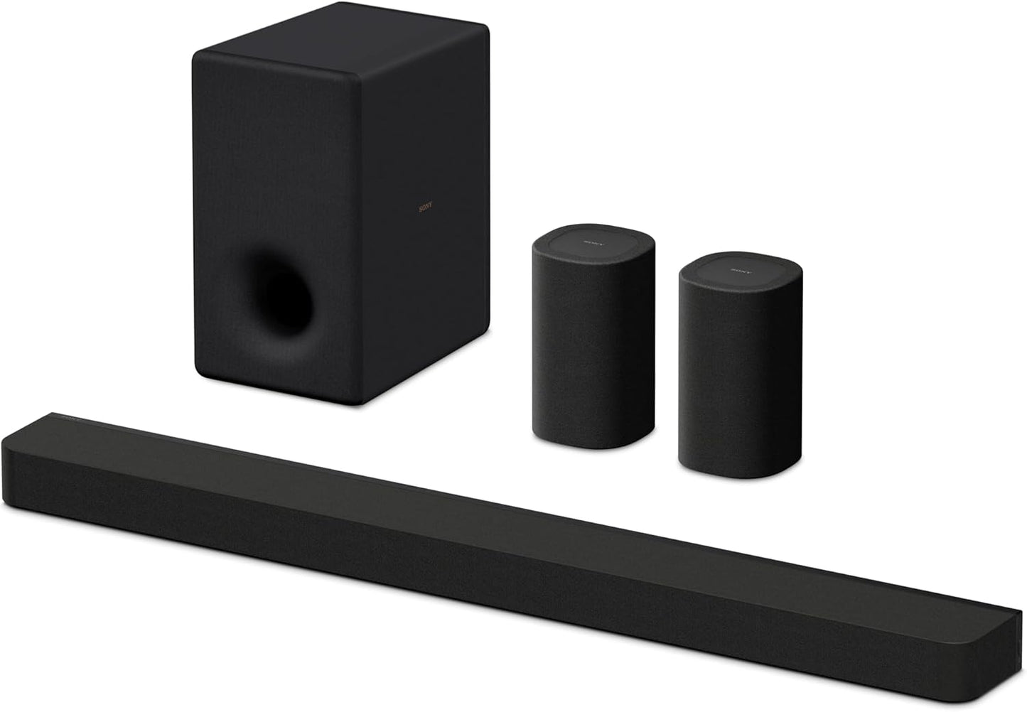 Sony BRAVIA Theater Bar 8 Soundbar with Wireless Subwoofer Bundle