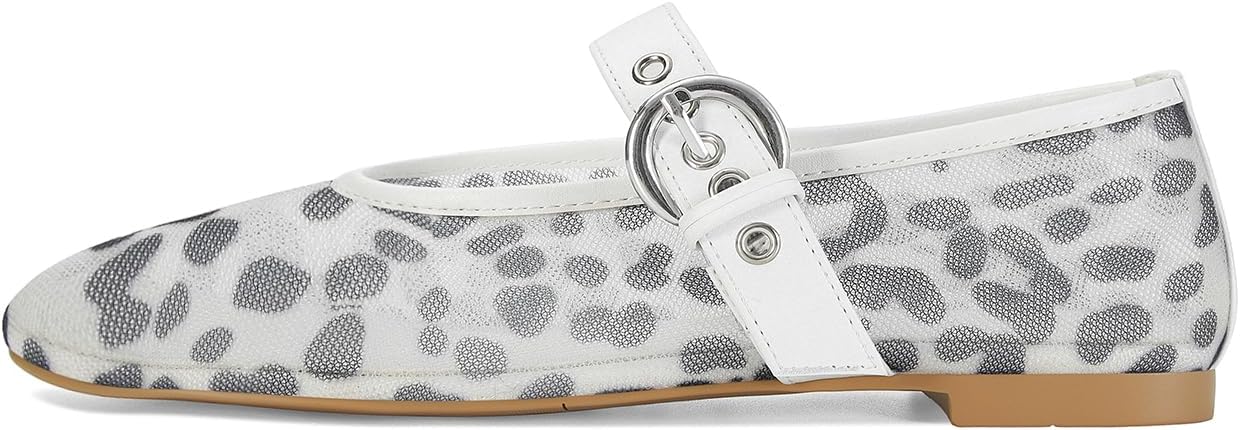 Dsevht Mesh Ballet Flats Shoes for Women - Comfortable Casual Wear