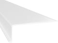 KastLite Linear Under Cabinet Light Cover Replacement - Ribbed White