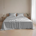 Linenwalas California King Tencel Sheet Set - Cooling Silk Soft