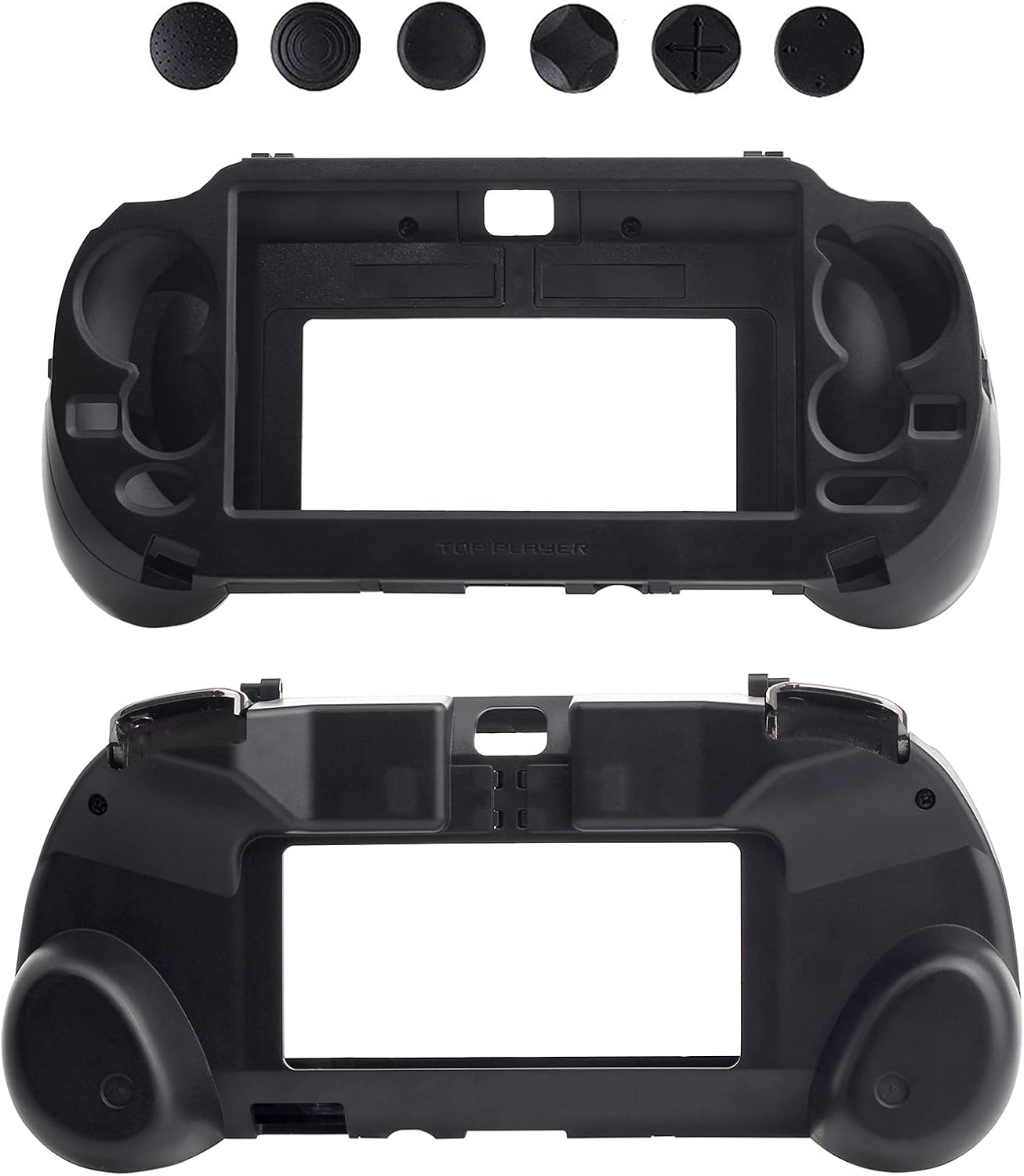 L2 R2 Trigger Hand Grip Shell for PS Vita 1000 - Comfort & Protection