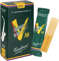 Vandoren SR7035 Alto Sax V16 Reeds for Brilliant Sound