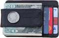 US 1937 Indian Head Buffalo Nickel Coin Magnetic Money Clip Wallet