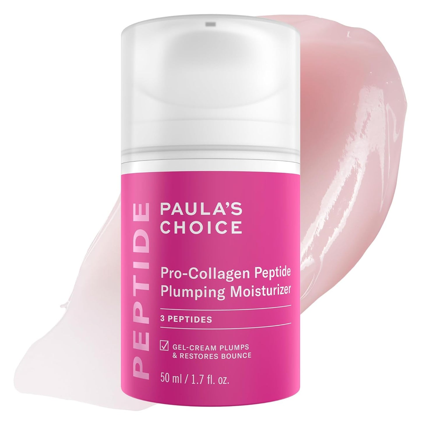 Paula's Choice Pro-Collagen Peptide Plumping Face Moisturizer Review