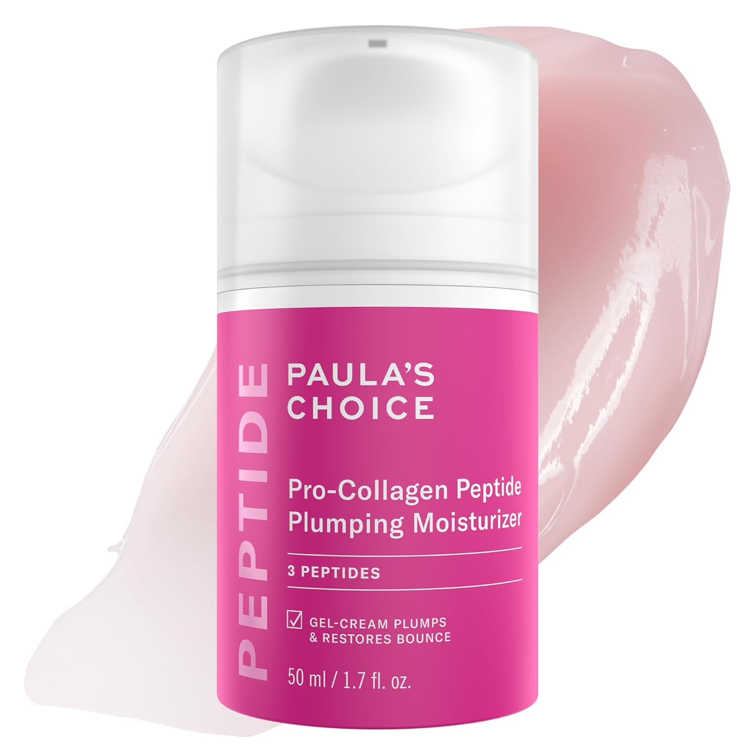 Paula's Choice Pro-Collagen Peptide Plumping Face Moisturizer Review