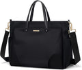 Laptop Tote Bag 15.6 in - Spacious Professional Tote for Work