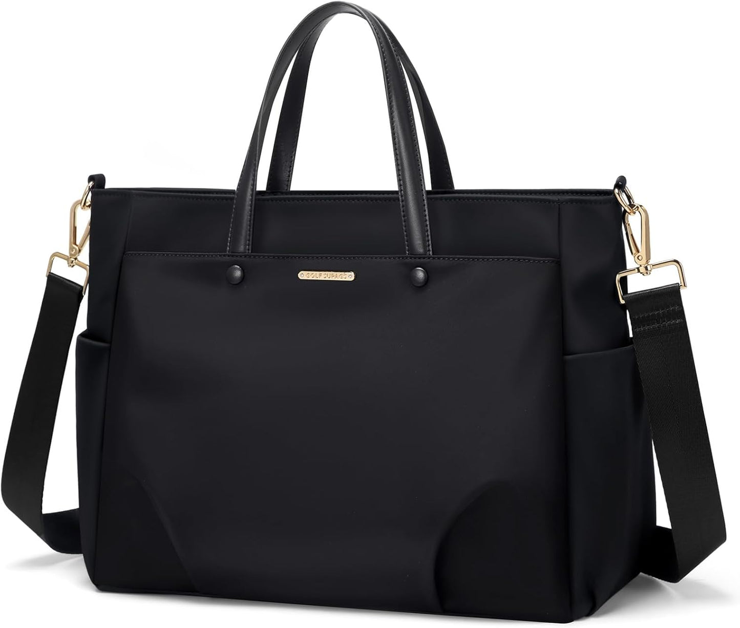 Laptop Tote Bag 15.6 Inch for Women - Stylish Work Handbag