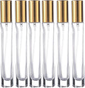 5-Pack Refillable Mini Perfume Atomizers by Lokusel