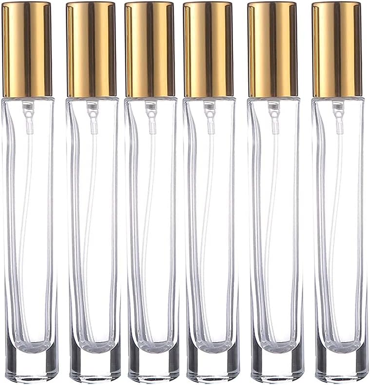 5-Pack Refillable Mini Perfume Atomizers by Lokusel