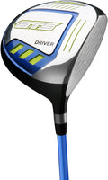 Orlimar ATS Junior Boys' Blue/Lime Driver (34in) - High Launch