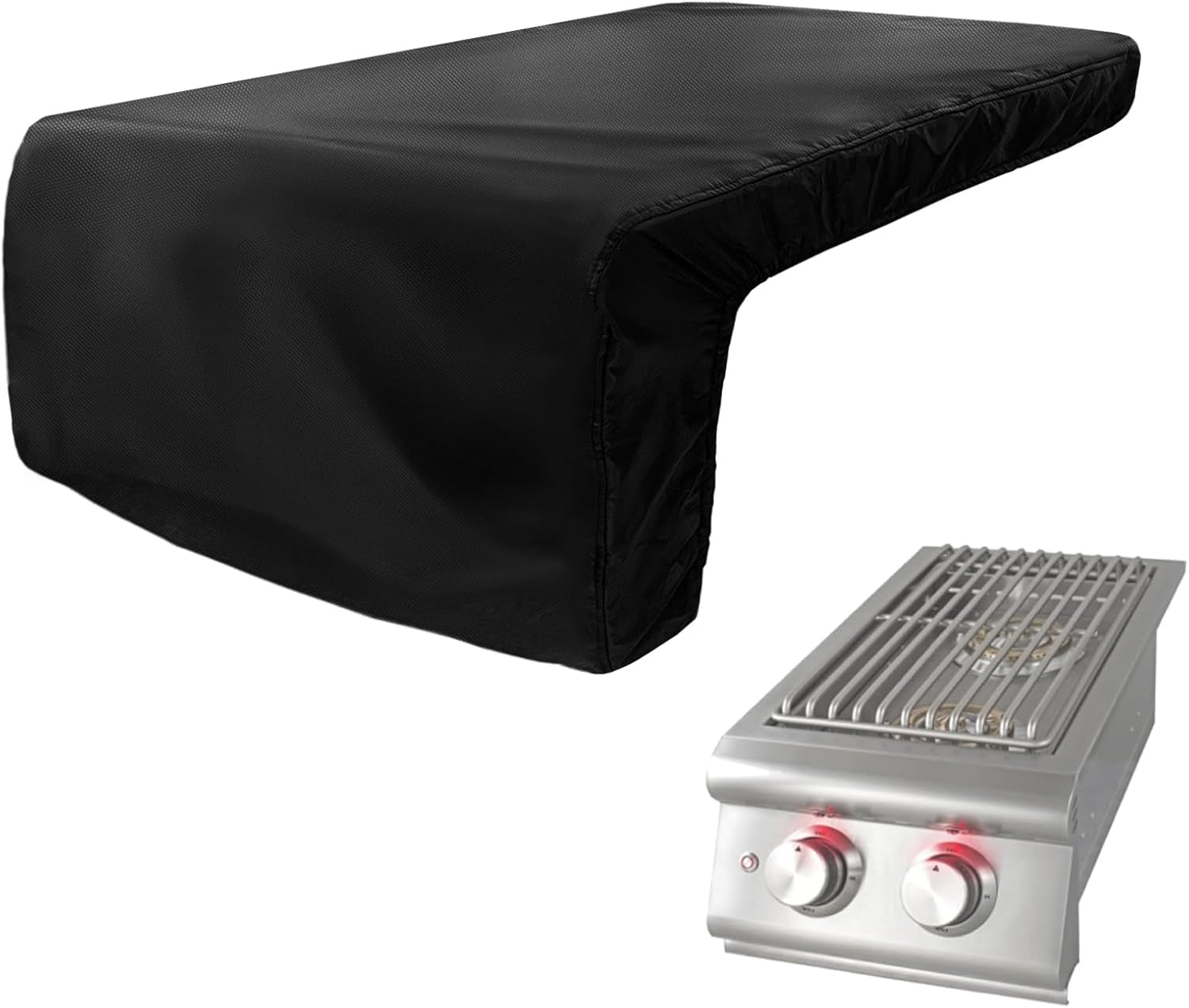 Cover for Blaze Premium LTE Built-in Double Side Burners - Heavy Duty