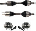Front Drivetrain Kit for 2015-2017 Ford F-150 - 4 Piece Direct Fit