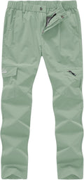Lightweight Women's Hiking Cargo Pants with UPF 50 and 6 Pockets