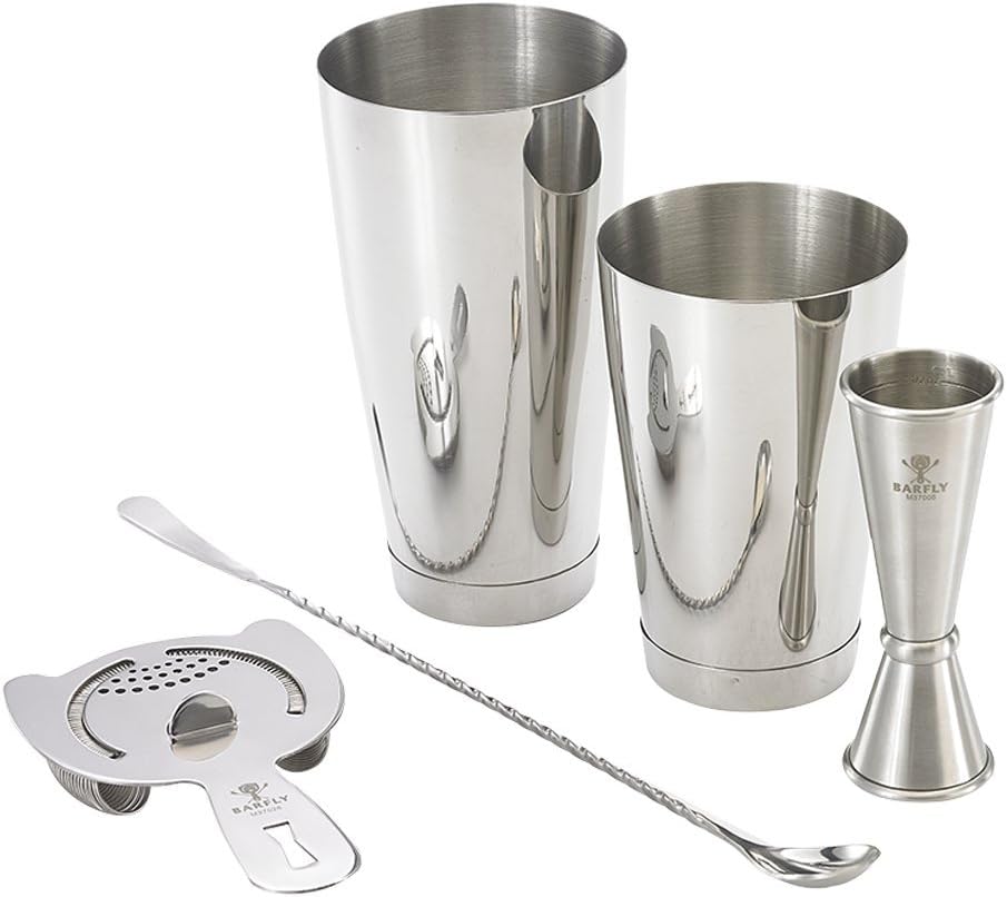 Mix Like a Pro: Barfly Basics 5-Piece Cocktail Set