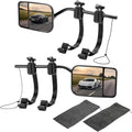 Universal Clip on Towing Mirrors Extensions - Improved Visibility