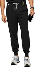 Tansen Jogger Scrub Pants for Men - Slim Fit Comfort and Stretch