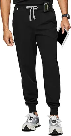 FIGS Tansen Jogger Scrub Pants for Men with 4-Way Stretch