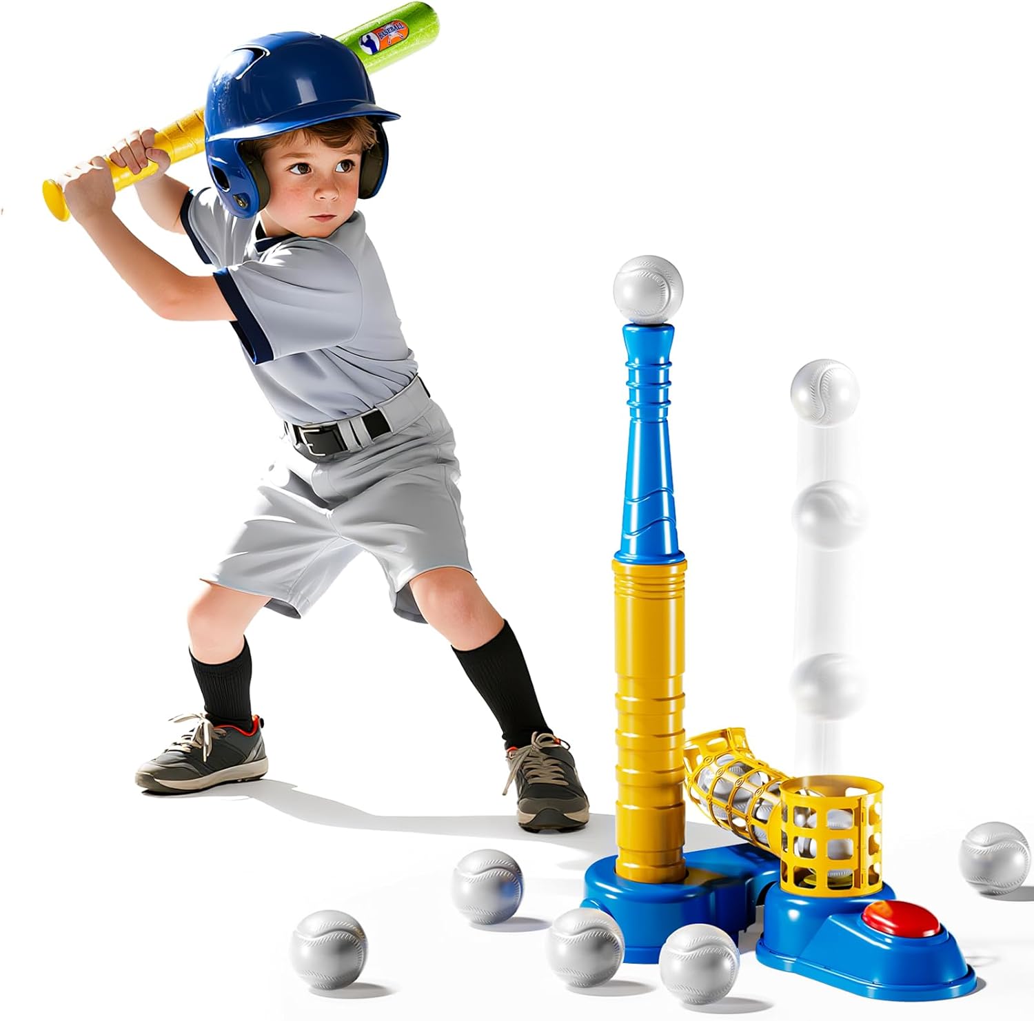 T Ball Sets for Kids 3-5: Perfect Outdoor Sport Toy Games