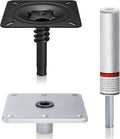 Boat Seat Pedestal Base Mount Kit for Marine Fishing Bass