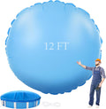 Pool Pillows 12 x 12 ft Winter Air Pillow for Above Ground Pools - Ice