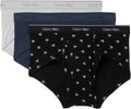 Cotton Classics Men's 3-Pack Brief - Breathable 100% Cotton