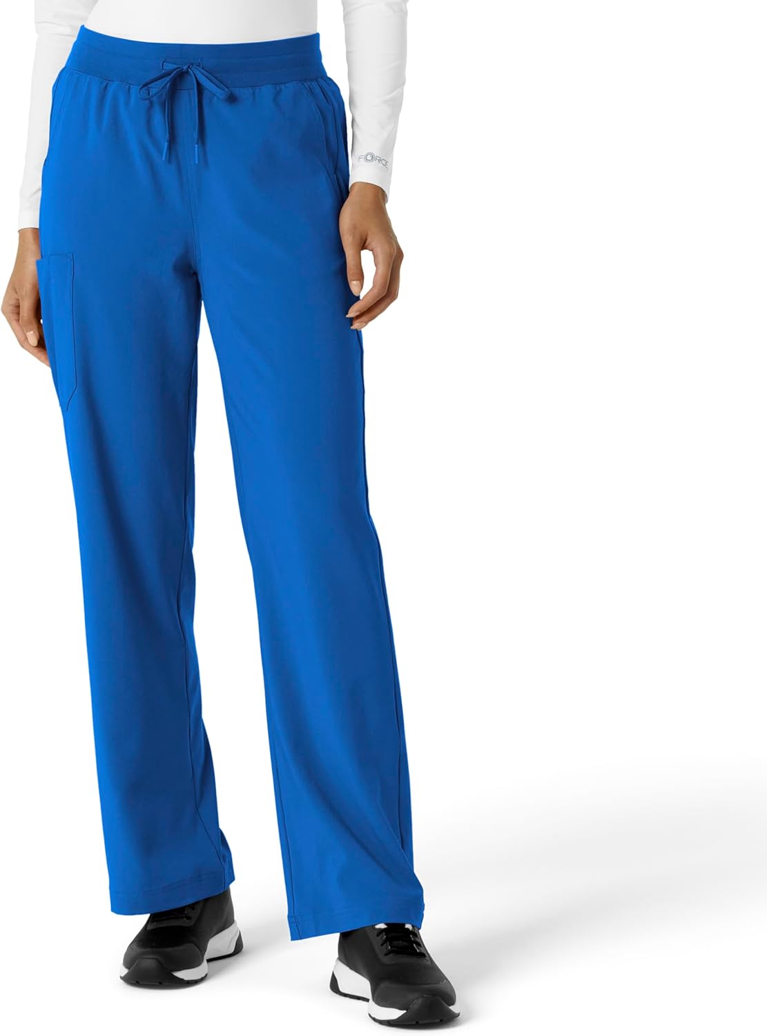Carhartt Womens Scrub Pant: Stylish Boot Cut with Ample Storage