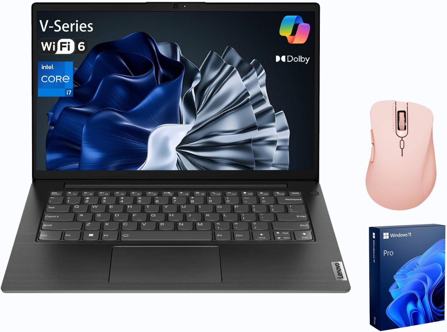 Lenovo V14 Gen 4 Business Laptop with 14in FHD Display