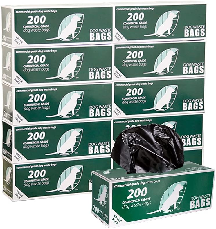 Zero Waste USA Dog Waste Station Refill Roll Bags - 10 Rolls