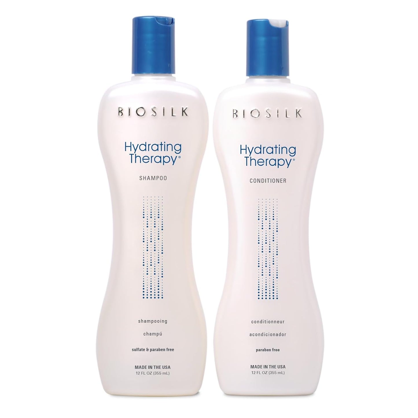 Hydrating Hair Duo by BioSilk - Moisture & Care