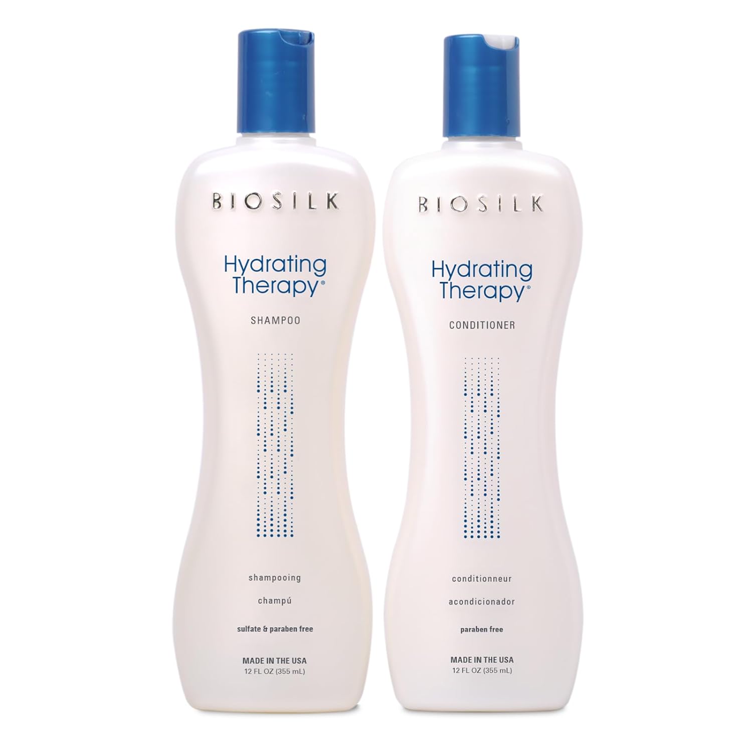 Hydrating Hair Duo by BioSilk - Moisture & Care