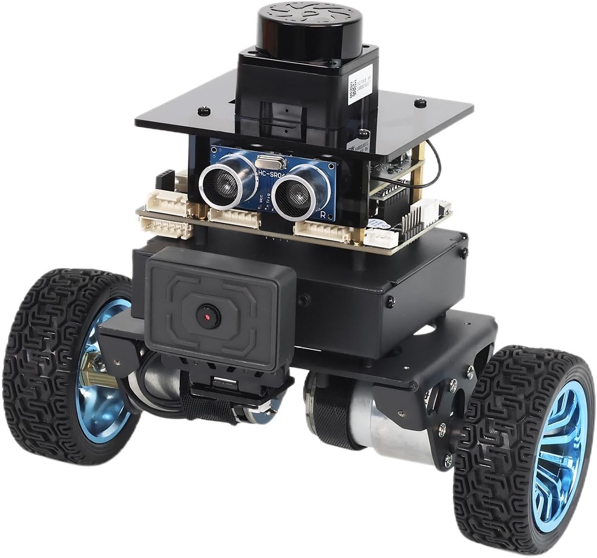 Yahboom MicroROS Robot 2WD Self Balancing Car with AI Features