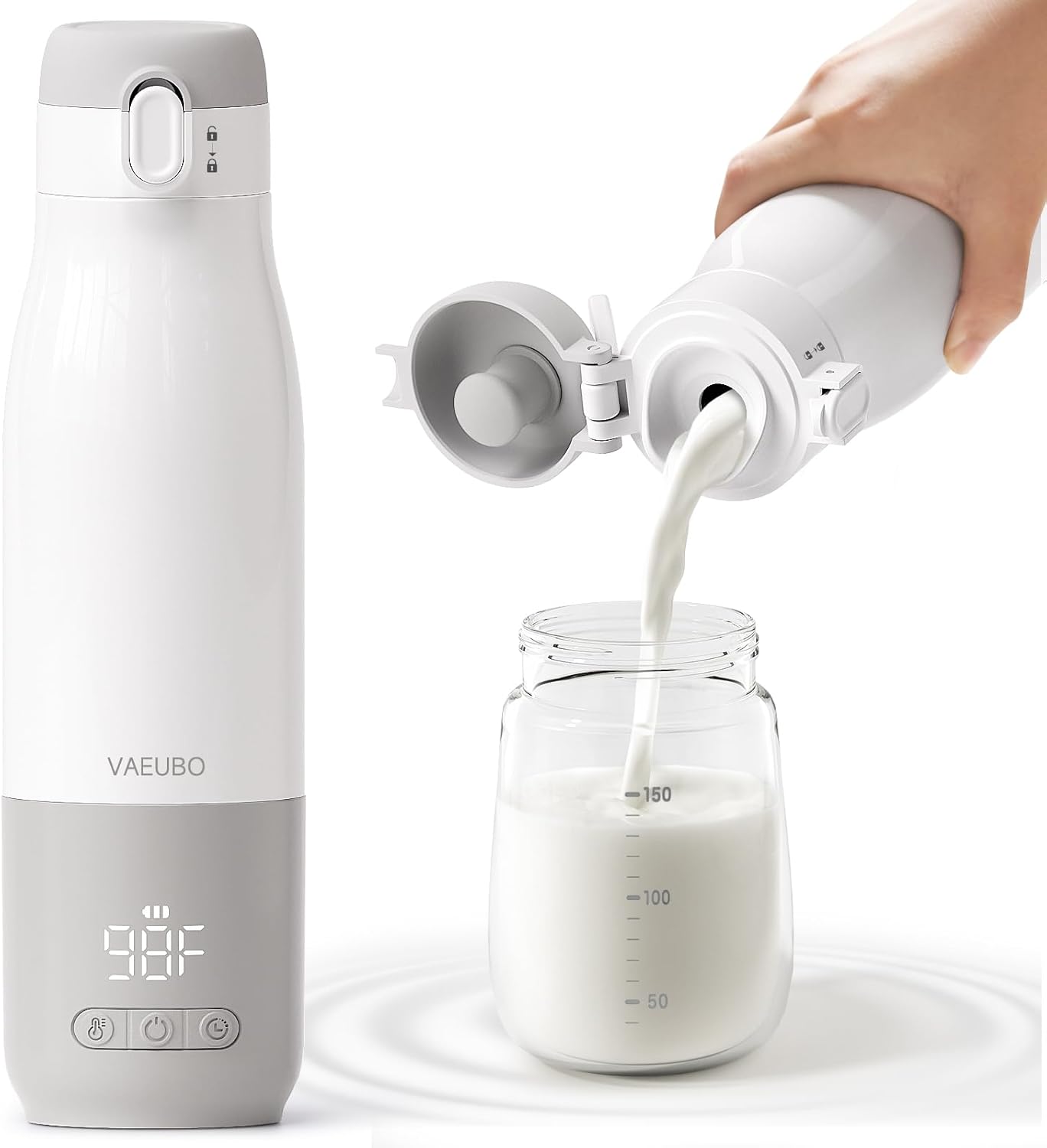 Portable Bottle Warmer with Nano Heating Technology