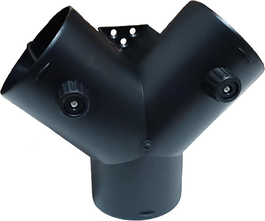 Y Shape Diesel Heater Duct Connector - Improved Efficiency!