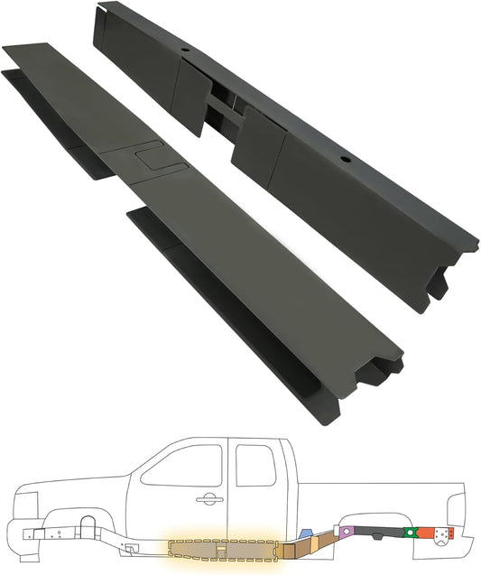 Mountainpeak Full Center Frame Rust Repair Kit for Chevy Trucks