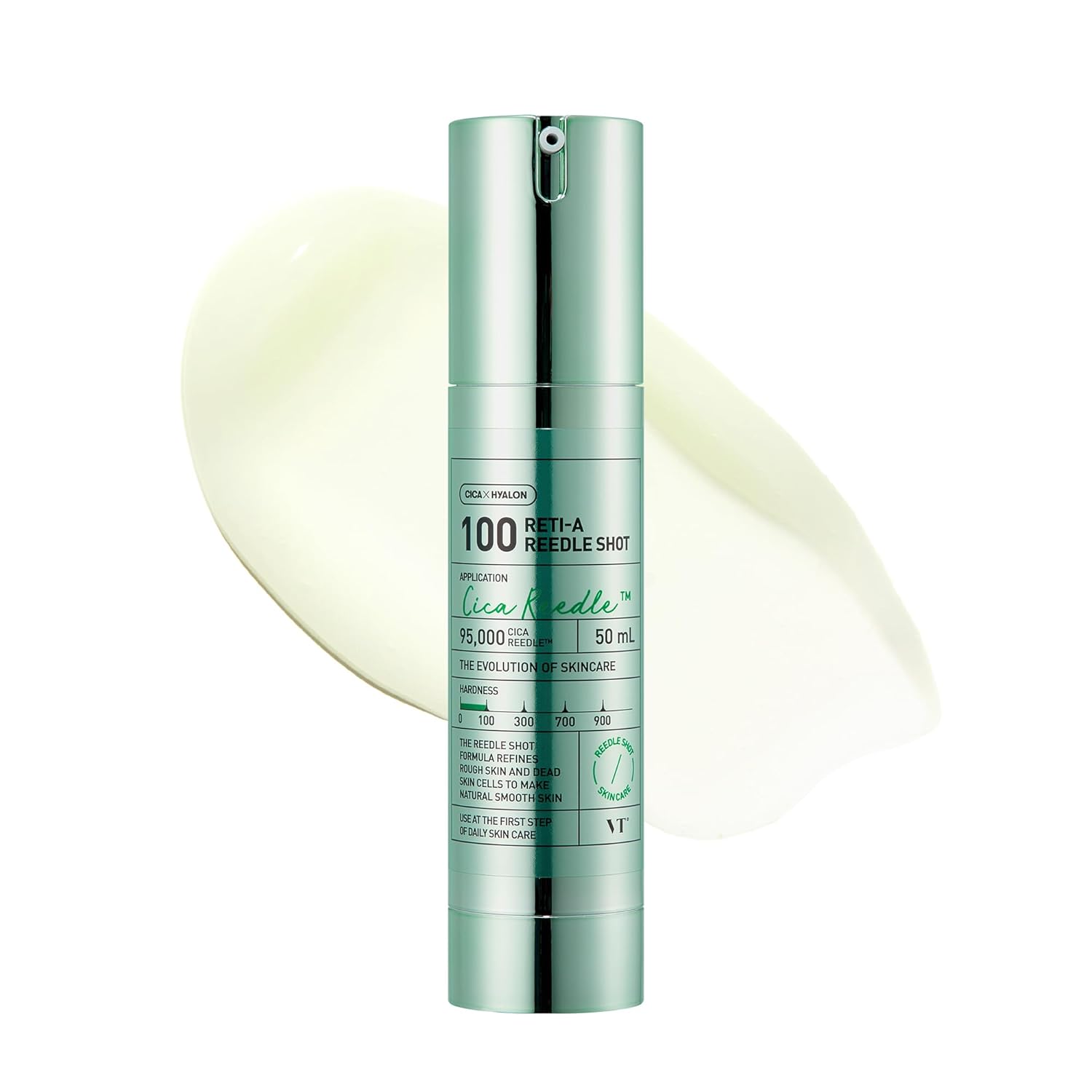 VT COSMETICS Reti-A Reedle Shot 100 Serum for Smooth Skin