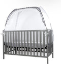 BriteLife Infant Crib Tent: Waterproof Mesh Net for Pet & Insect Protection