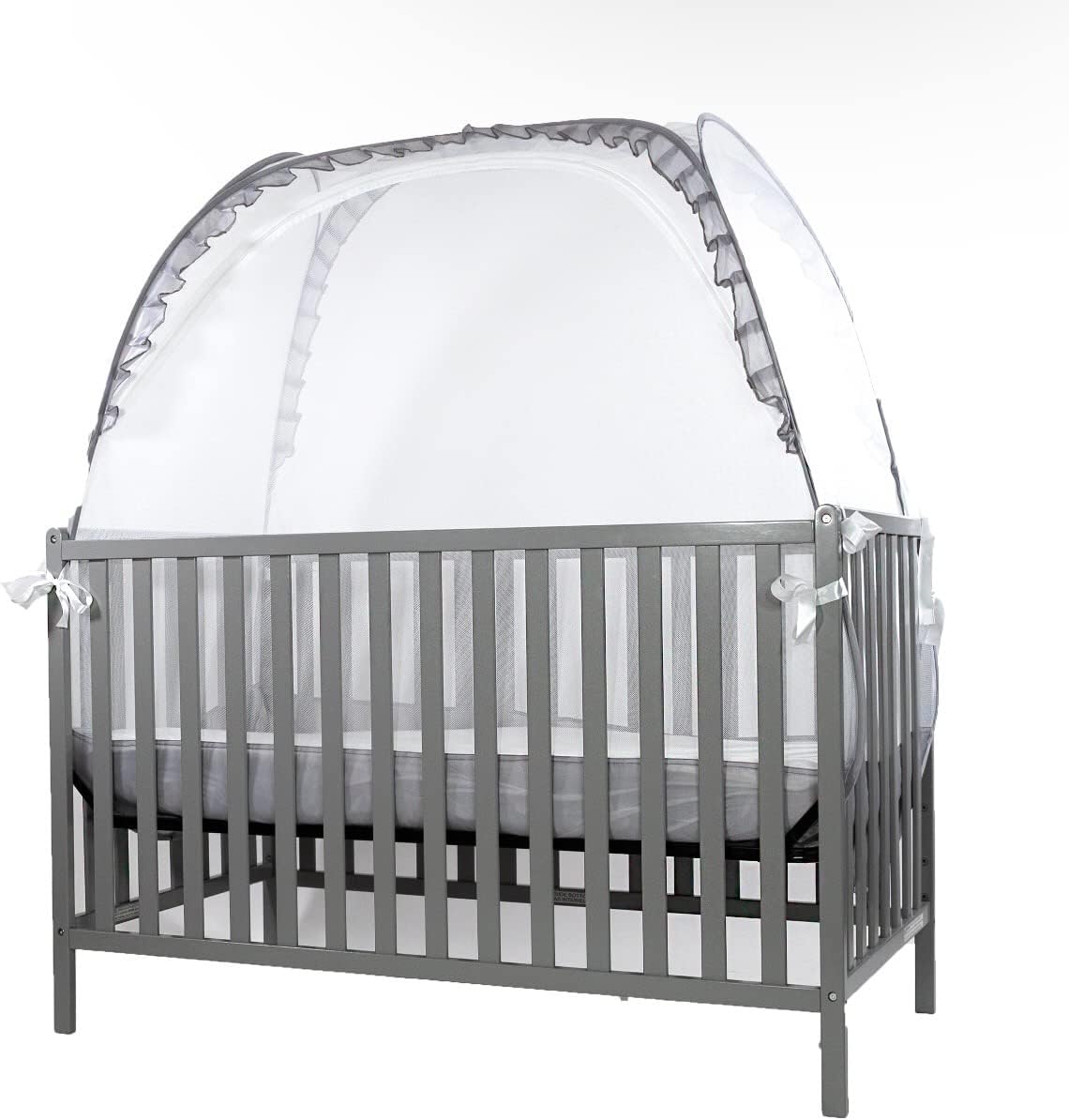 BriteLife Infant Crib Tent: Waterproof Mesh Net for Pet & Insect Protection