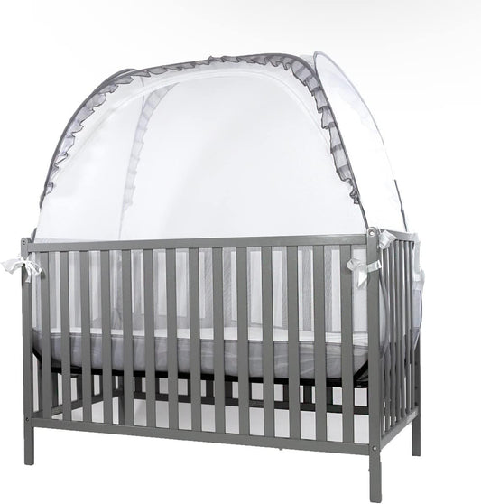 BriteLife Infant Crib Tent: Waterproof Mesh Net for Pet & Insect Protection