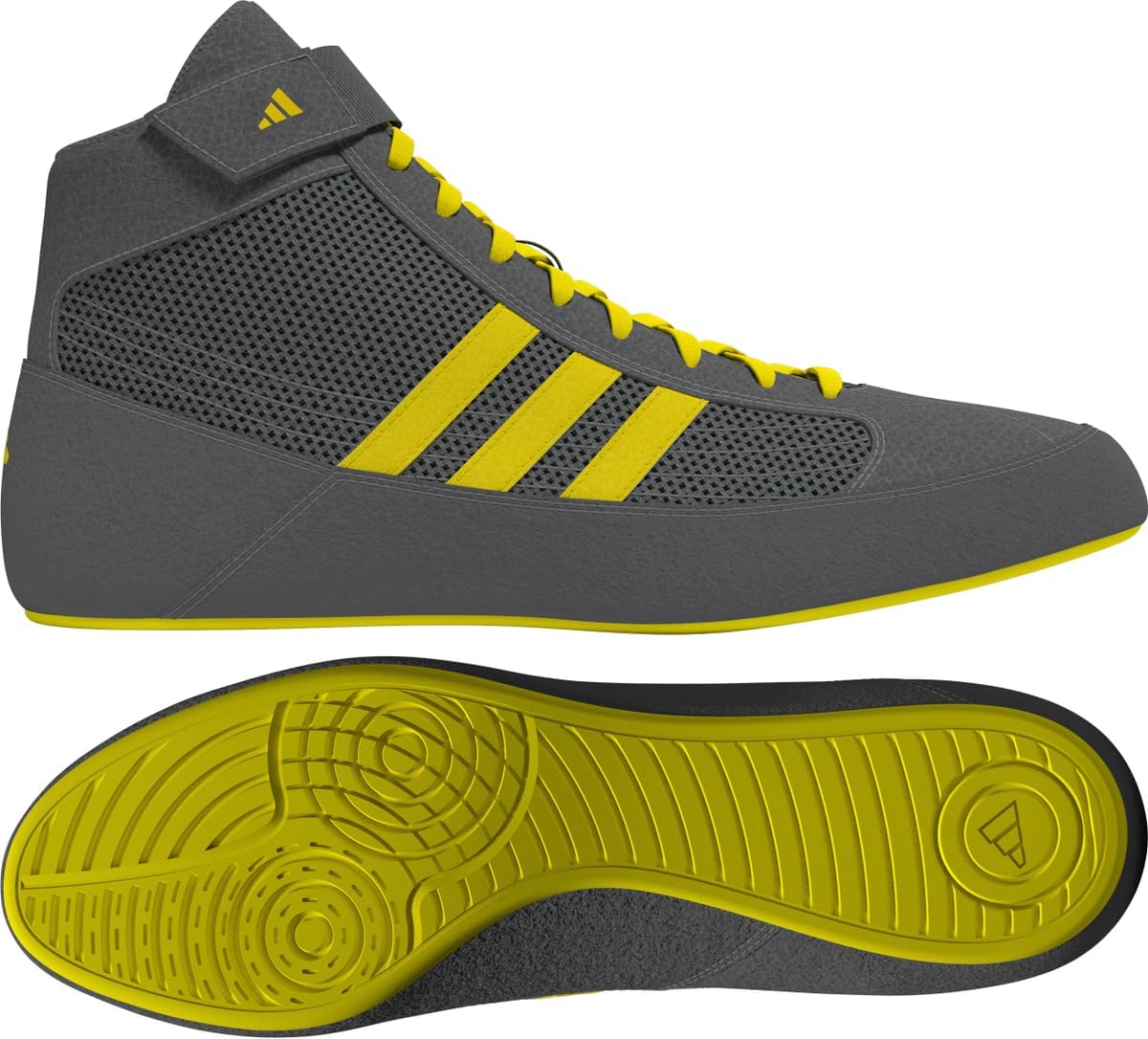 adidas Men's HVC Wrestling Shoes for Lightweight Durability