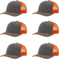 Richardson 112 Classic Six-Panel Adjustable Snapback (Style G3SY)