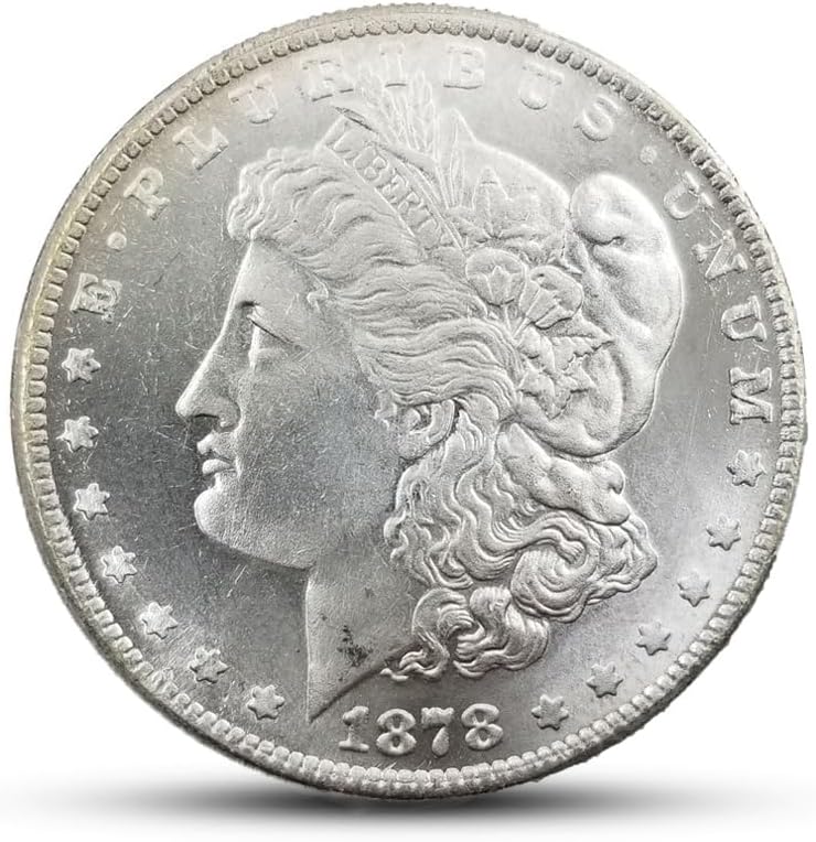 1878 Morgan Silver Dollars - Antique U.S. Coins for Collectors