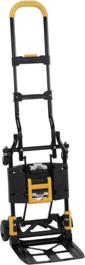 2-in-1 Folding Hand Truck 300 lb Capacity - Multi-Position Utility