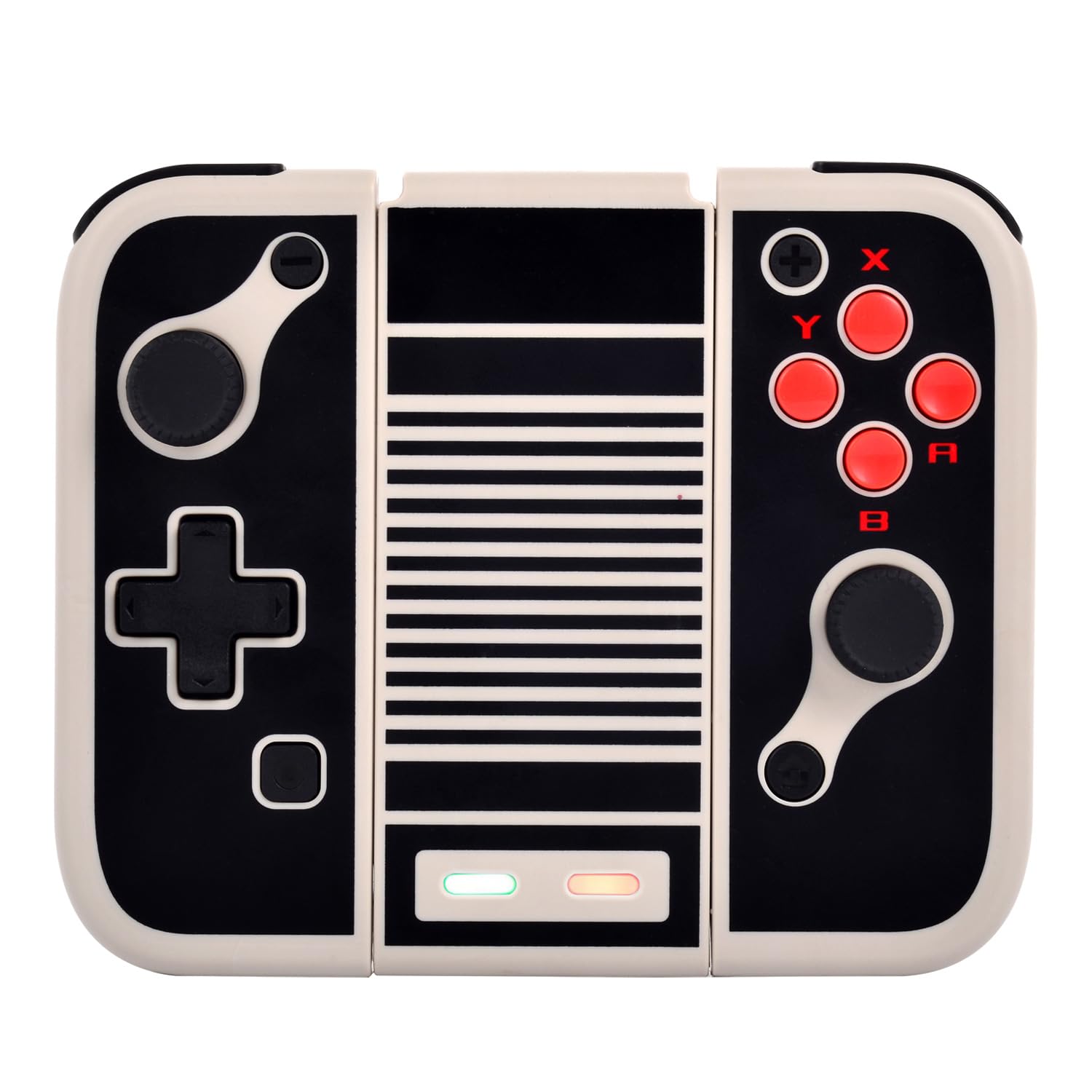 MINSWC NES Style Wireless Switch Controllers for Gaming