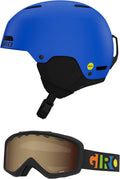 Giro Crue MIPS Combo Pack Ski Helmet and Goggles - Youth Park