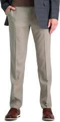 4-Way Stretch Straight Fit Dress Pant for Men - Flexible Waist